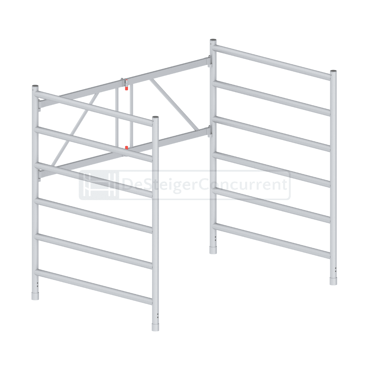 Altrex Vouwsteigerframe - 6-sports - 135cm Breed - RS 45-POWER
