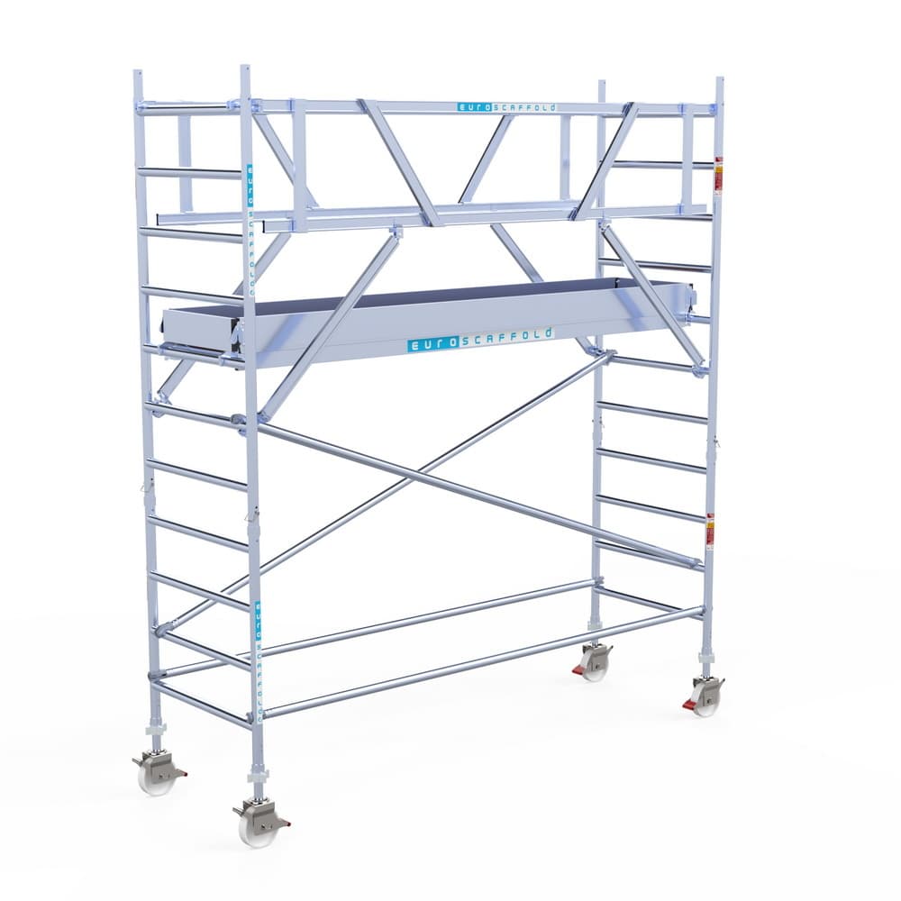 Rolsteiger Europen Rolsteiger Original - L305xB90cm - 4.20m werkhoogte - Carbon platformen