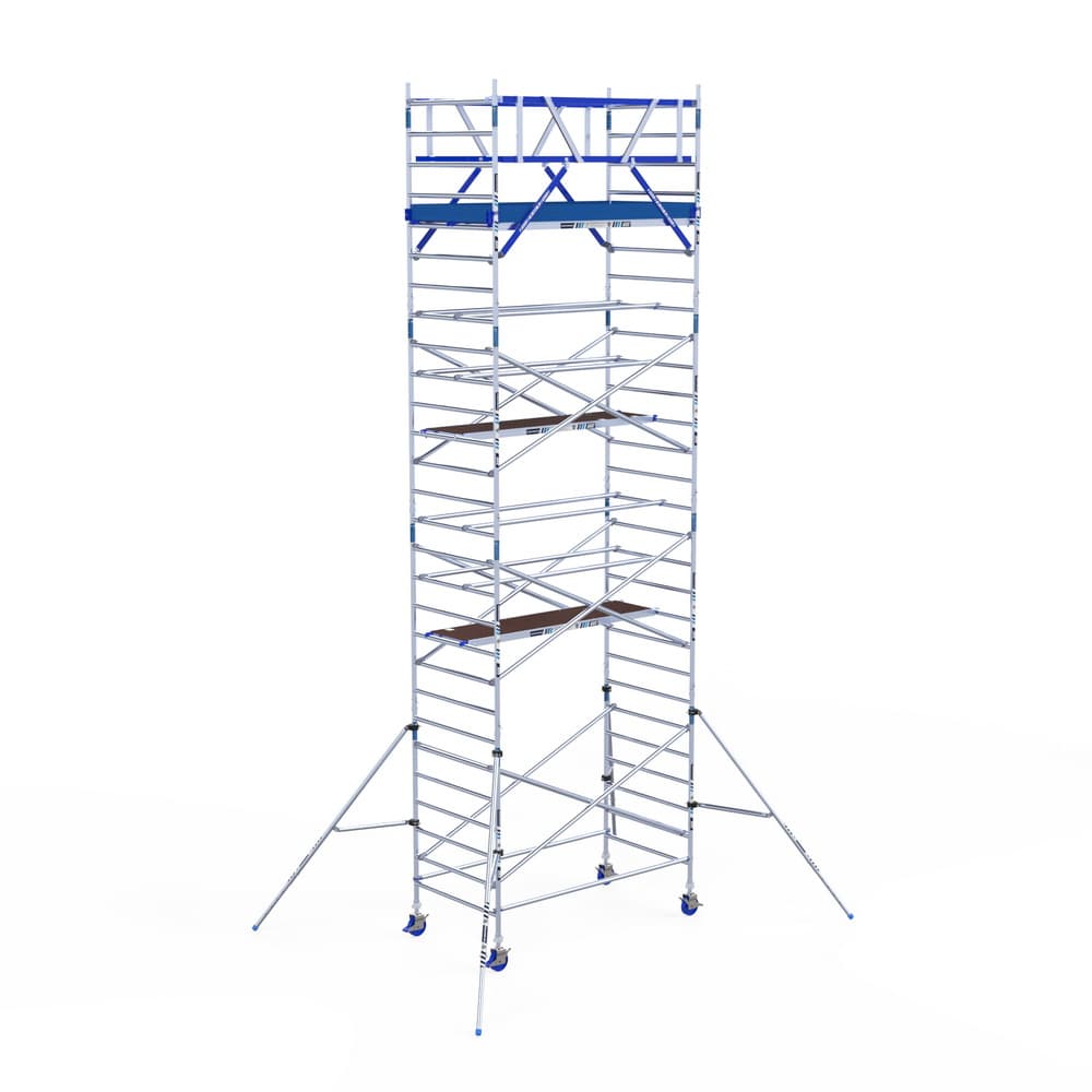ASC Rolsteiger Industrial Quick-Lock Schoren - L190xB135cm - 9.20m werkhoogte