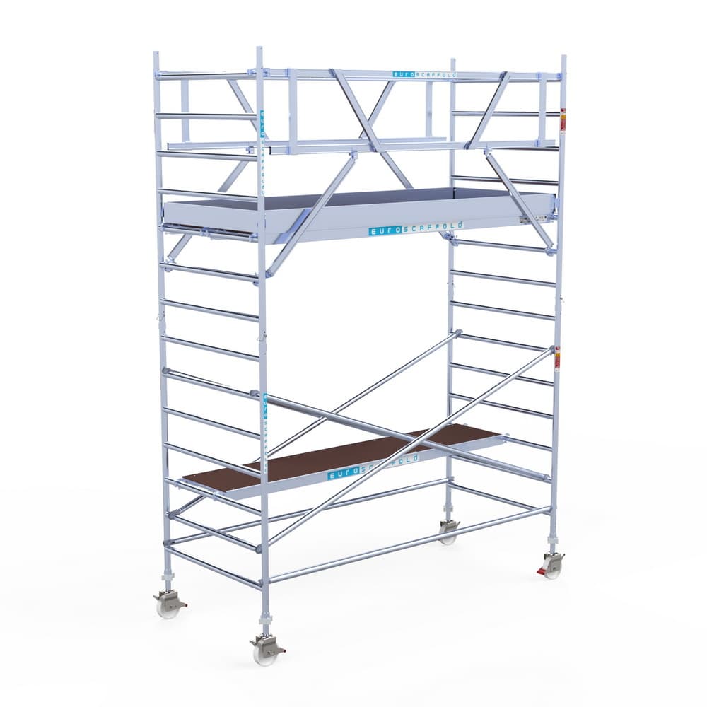 Rolsteiger Europen Rolsteiger Original - L305xB135cm - 5.20m werkhoogte - Houten platformen