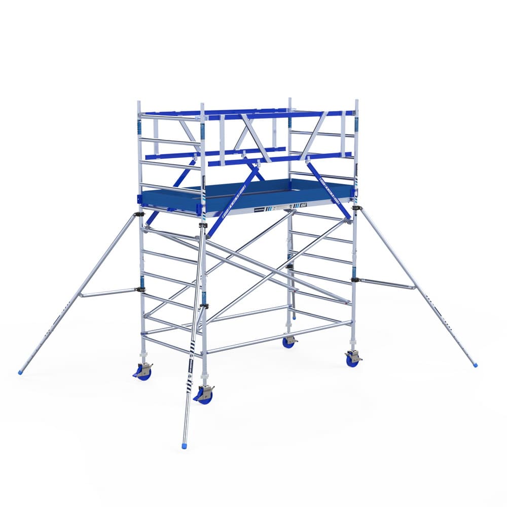 ASC Rolsteiger Industrial Quick-Lock Schoren - L190xB135cm - 4.20m werkhoogte