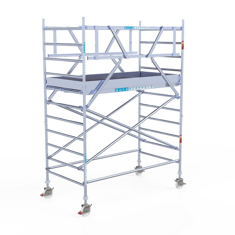 Rolsteiger Europen Rolsteiger Professioneel - L250xB135cm - 4.20m werkhoogte - Carbon platformen