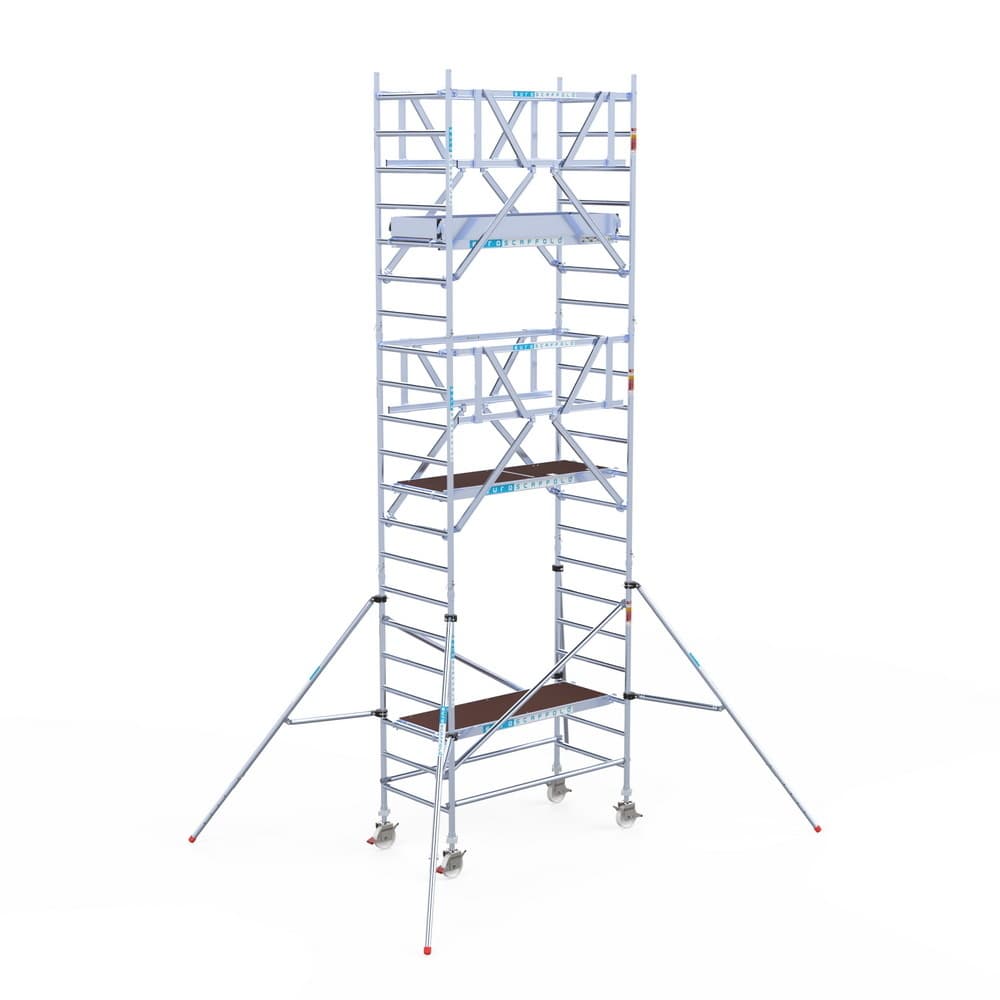 Rolsteiger Europen Rolsteiger Professioneel - L190xB90cm - 7.20m werkhoogte - Houten platformen