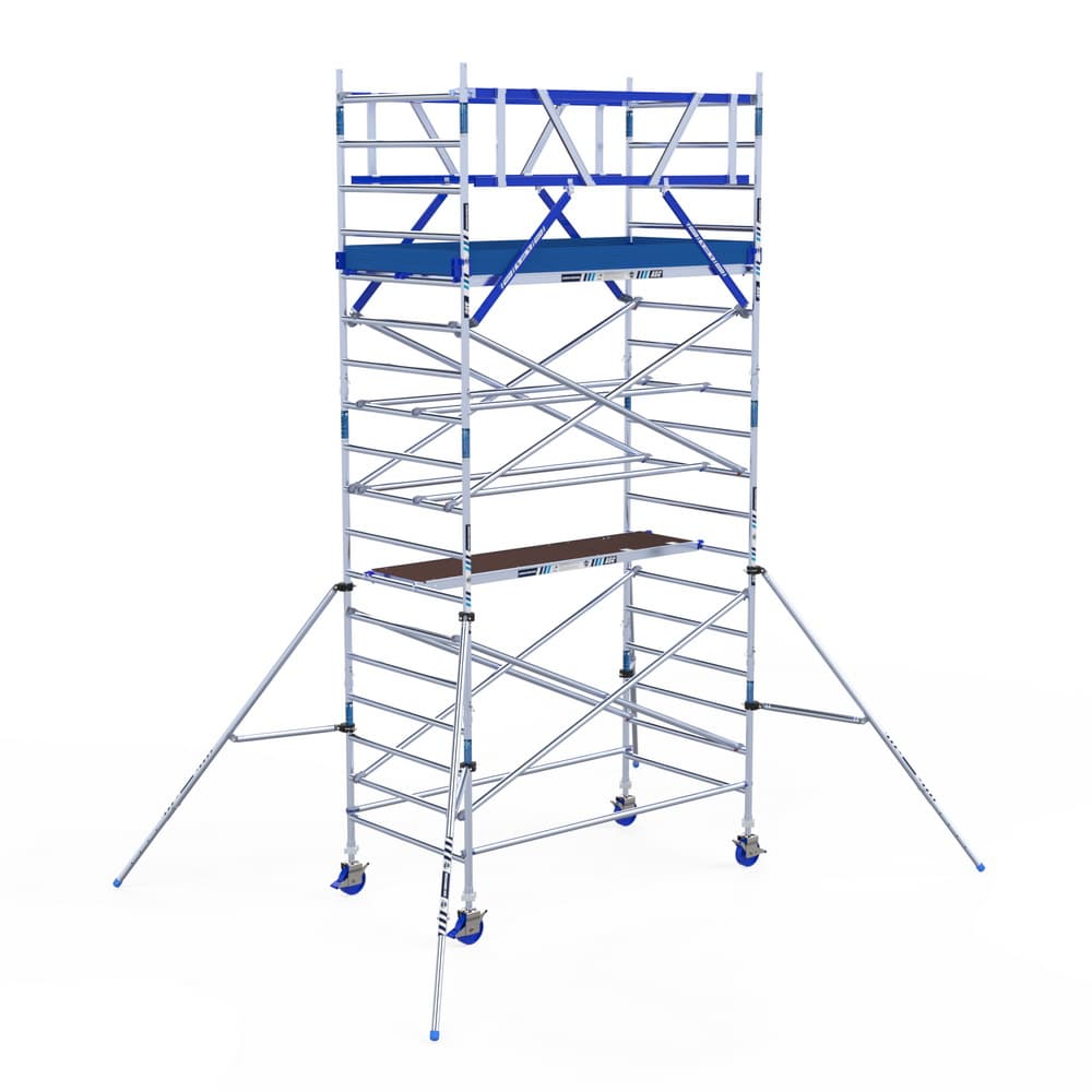ASC Rolsteiger Industrial Quick-Lock Schoren - L190xB135cm - 6.20m werkhoogte