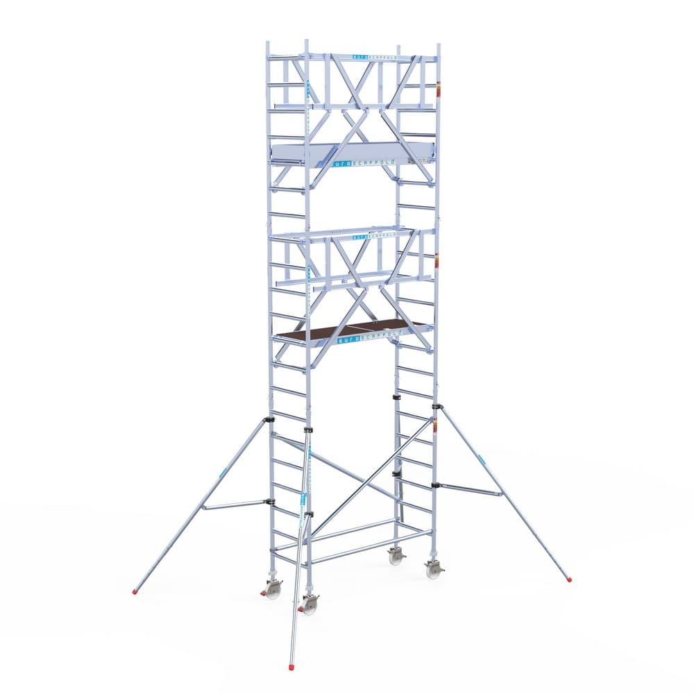 Rolsteiger Europen Rolsteiger Professioneel - L190xB75cm - 7.20m werkhoogte - Carbon platformen