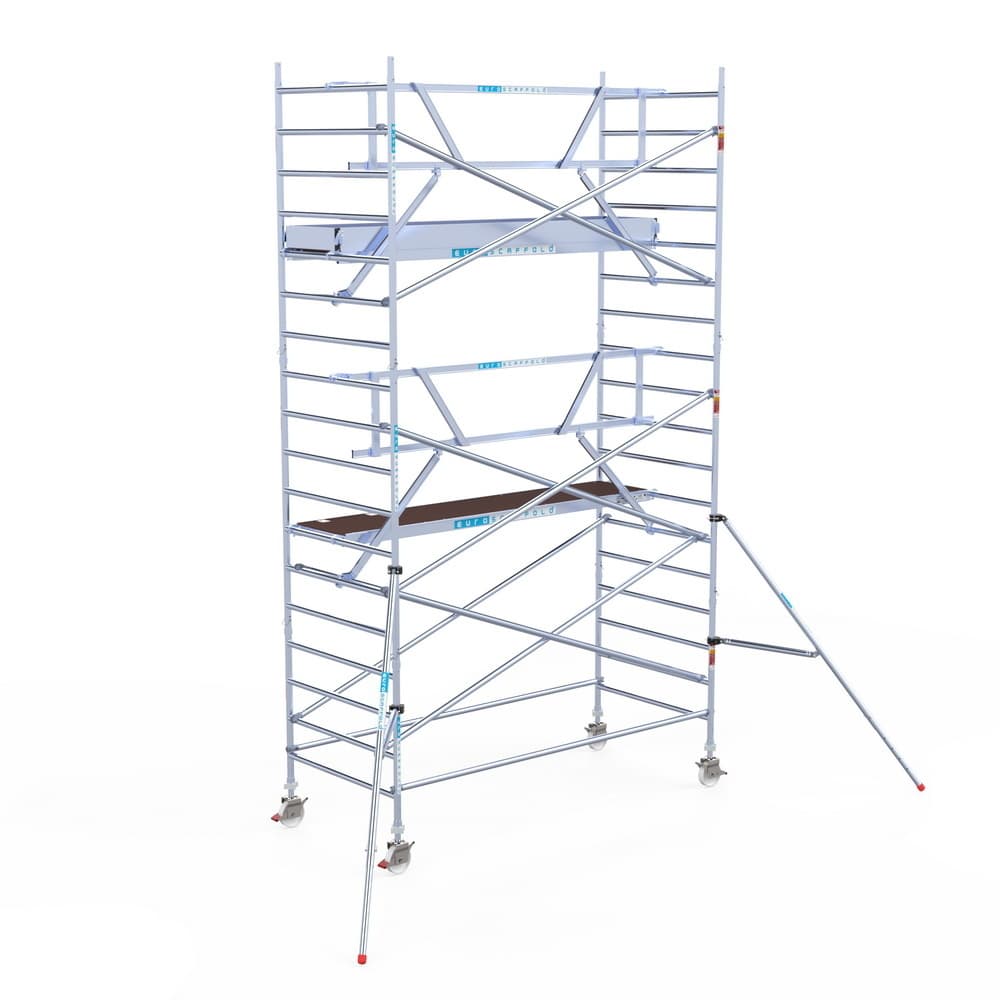 Rolsteiger Europen Rolsteiger Professioneel - L305xB135cm - 6.20m werkhoogte - Carbon platformen