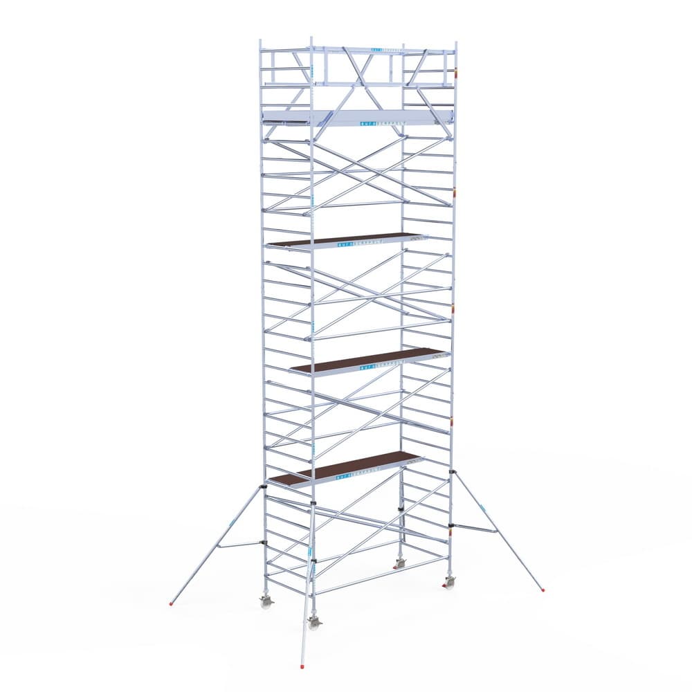 Rolsteiger Europen Rolsteiger Original - L305xB135cm - 10.20m werkhoogte - Houten platformen