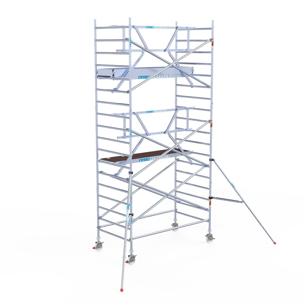 Rolsteiger Europen Rolsteiger Professioneel - L250xB135cm - 6.20m werkhoogte - Carbon platformen