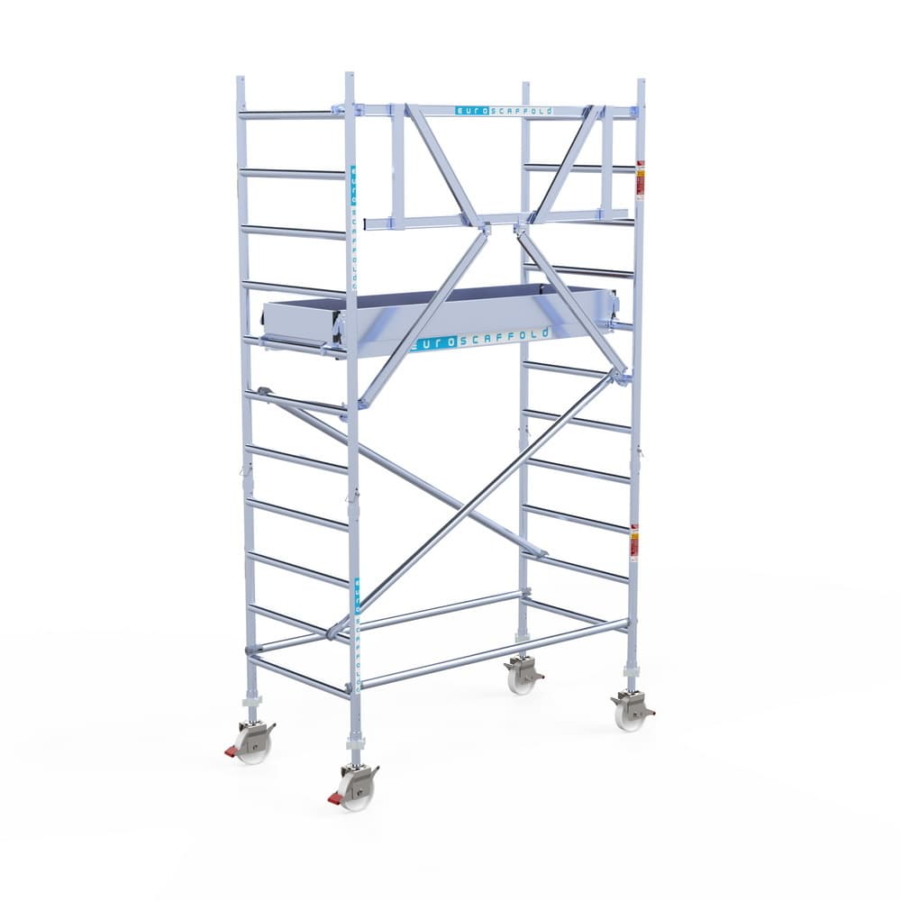 Rolsteiger Europen Rolsteiger Professioneel - L190xB90cm - 4.20m werkhoogte - Carbon platformen