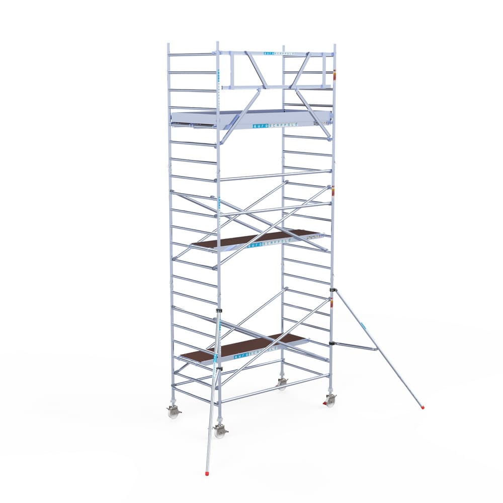 Rolsteiger Europen Rolsteiger Original - L250xB135cm - 7.20m werkhoogte - Houten platformen