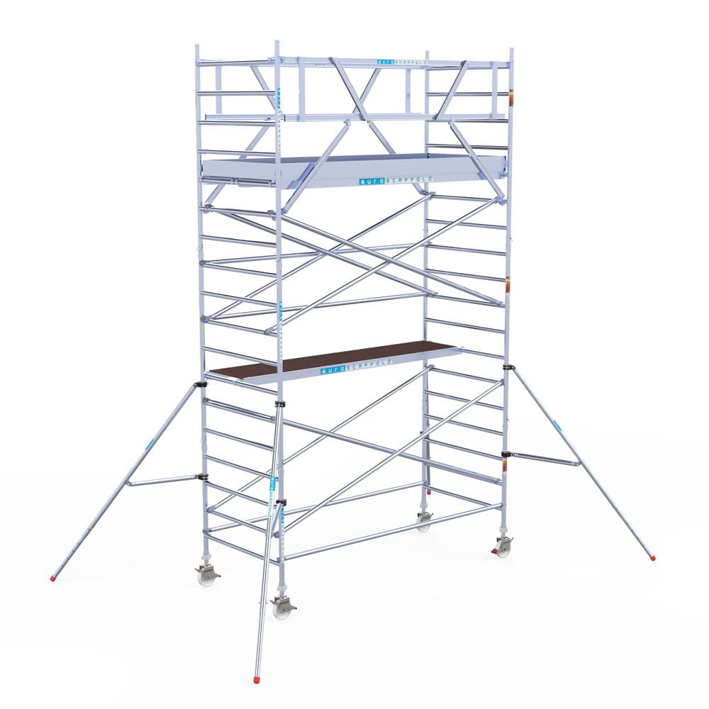 Rolsteiger Europen Rolsteiger Original - L305xB135cm - 6.20m werkhoogte - Houten platformen