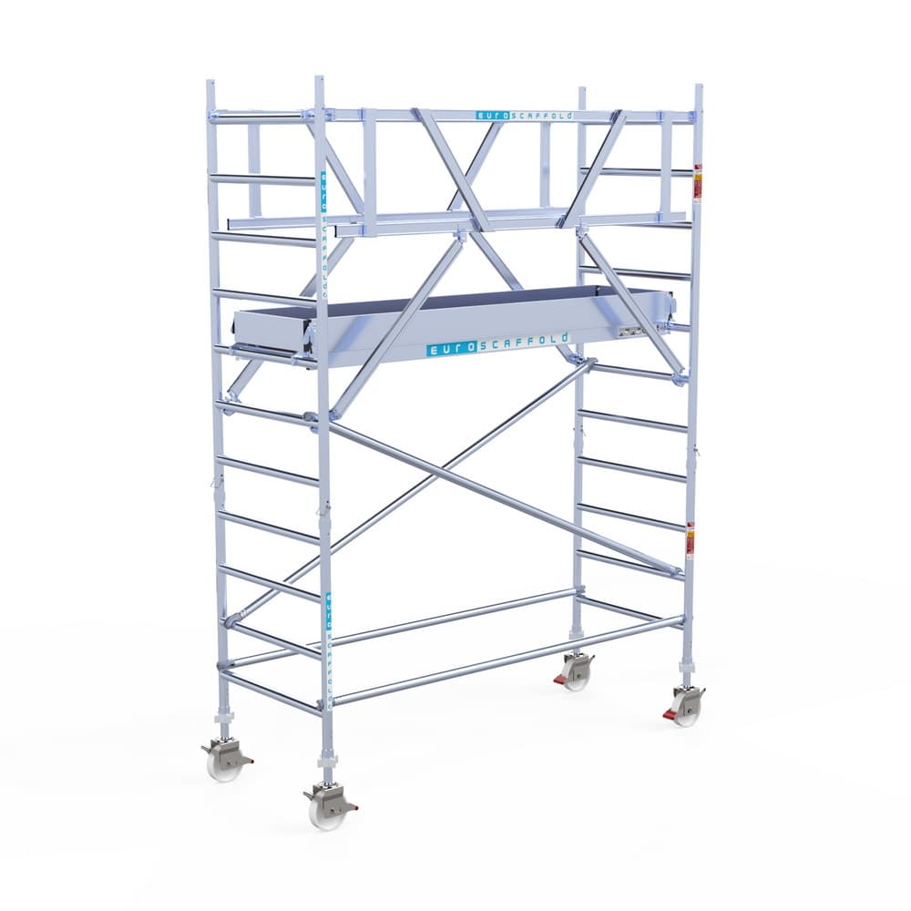 Rolsteiger Europen Rolsteiger Original - L250xB90cm - 4.20m werkhoogte - Carbon platformen