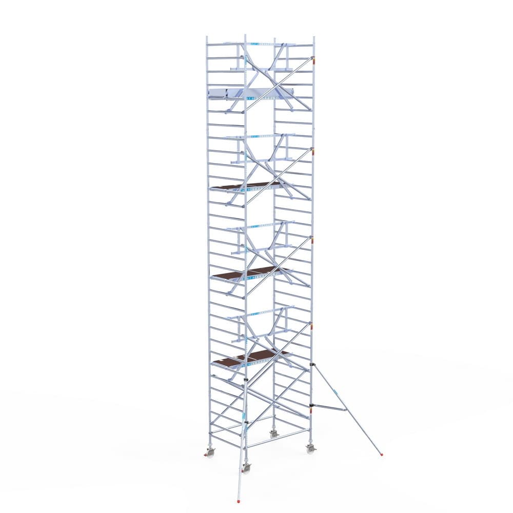 Rolsteiger Europen Rolsteiger Professioneel - L190xB135cm - 10.20m werkhoogte - Carbon platformen
