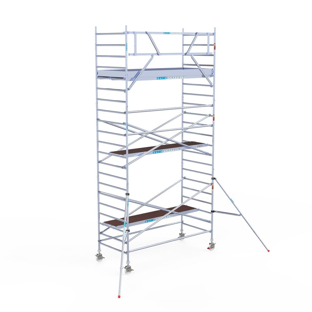 Rolsteiger Europen Rolsteiger Original - L305xB135cm - 7.20m werkhoogte - Houten platformen