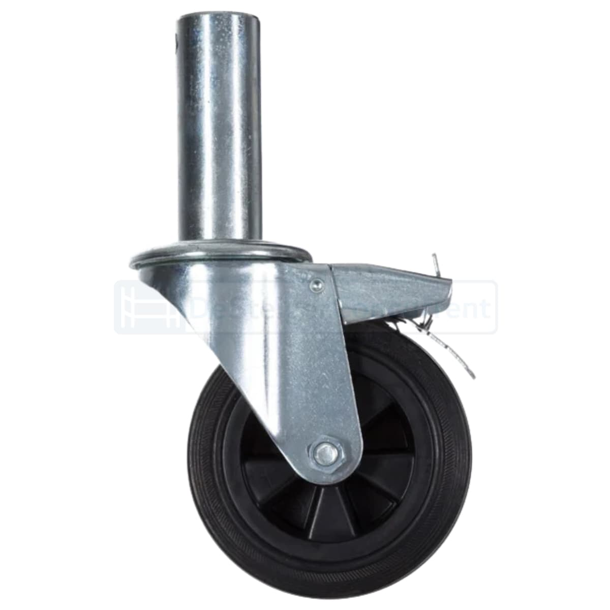 Euroscaffold Kamersteigerwiel Rood - ø150 mm