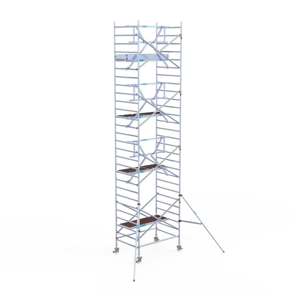 Rolsteiger Europen Rolsteiger Professioneel - L190xB135cm - 9.20m werkhoogte - Houten platformen