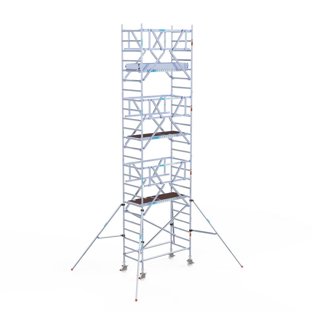 Rolsteiger Europen Rolsteiger Professioneel - L190xB90cm - 8.20m werkhoogte - Carbon platformen