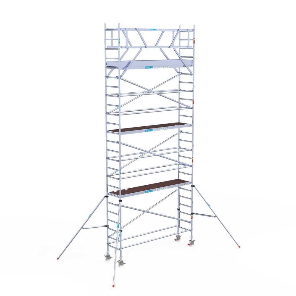 Rolsteiger Europen Rolsteiger Original - L305xB75cm - 8.20m werkhoogte - Houten platformen