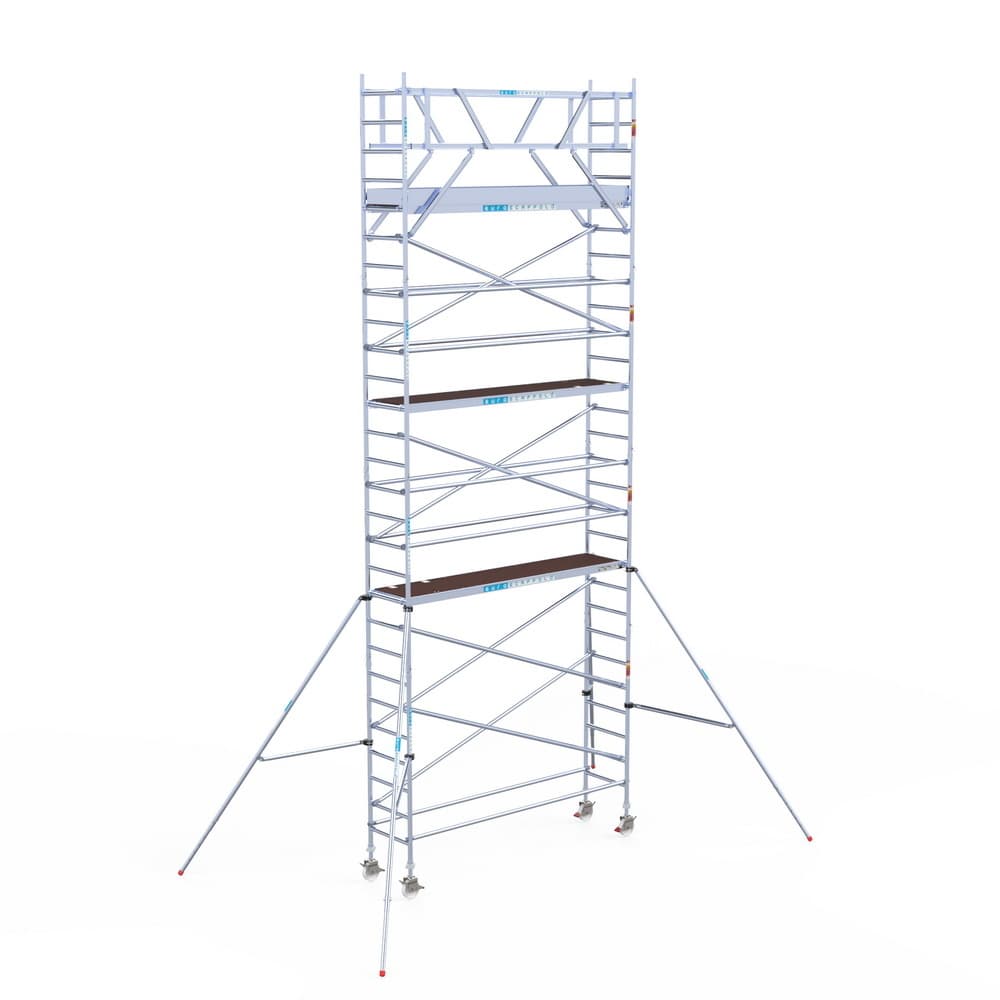 Rolsteiger Europen Rolsteiger Original - L305xB75cm - 9.20m werkhoogte - Houten platformen