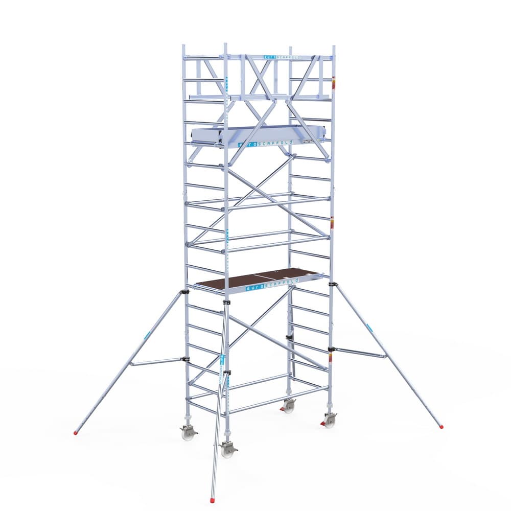 Rolsteiger Europen Rolsteiger Original - L190xB90cm - 6.20m werkhoogte - Carbon platformen