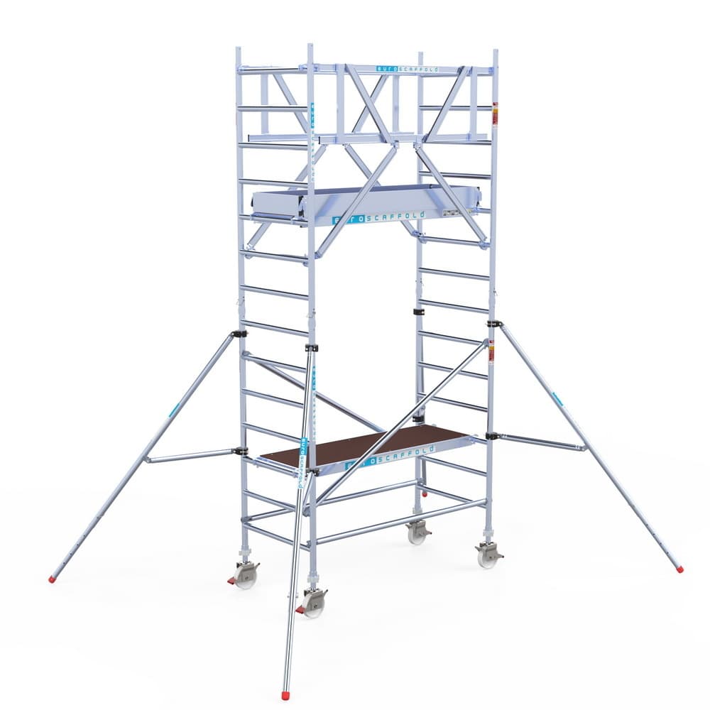 Rolsteiger Europen Rolsteiger Professioneel - L190xB90cm - 5.20m werkhoogte - Carbon platformen