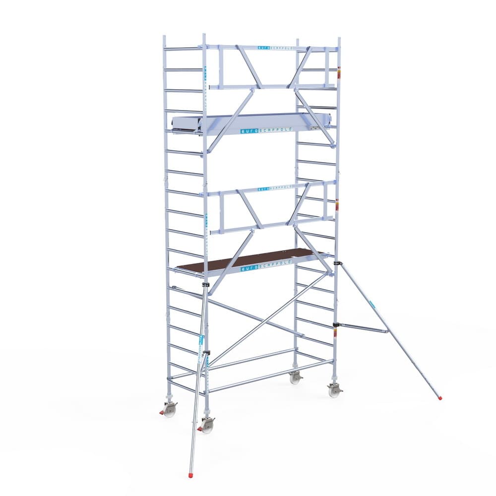 Rolsteiger Europen Rolsteiger Professioneel - L250xB90cm - 6.20m werkhoogte - Houten platformen
