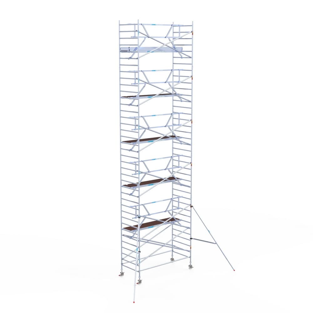 Rolsteiger Europen Rolsteiger Professioneel - L305xB135cm - 12.20m werkhoogte - Houten platformen