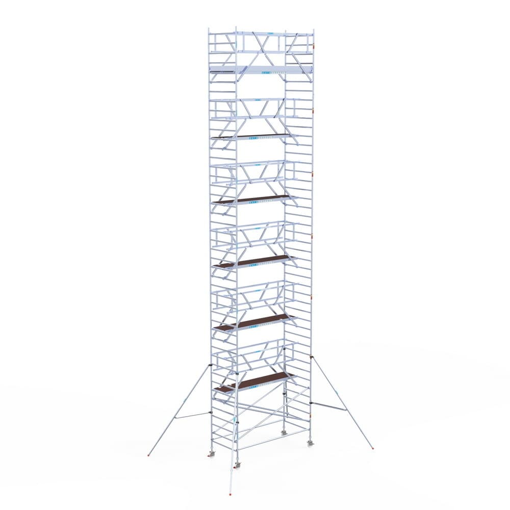 Rolsteiger Europen Rolsteiger Professioneel - L305xB135cm - 14.20m werkhoogte - Carbon platformen