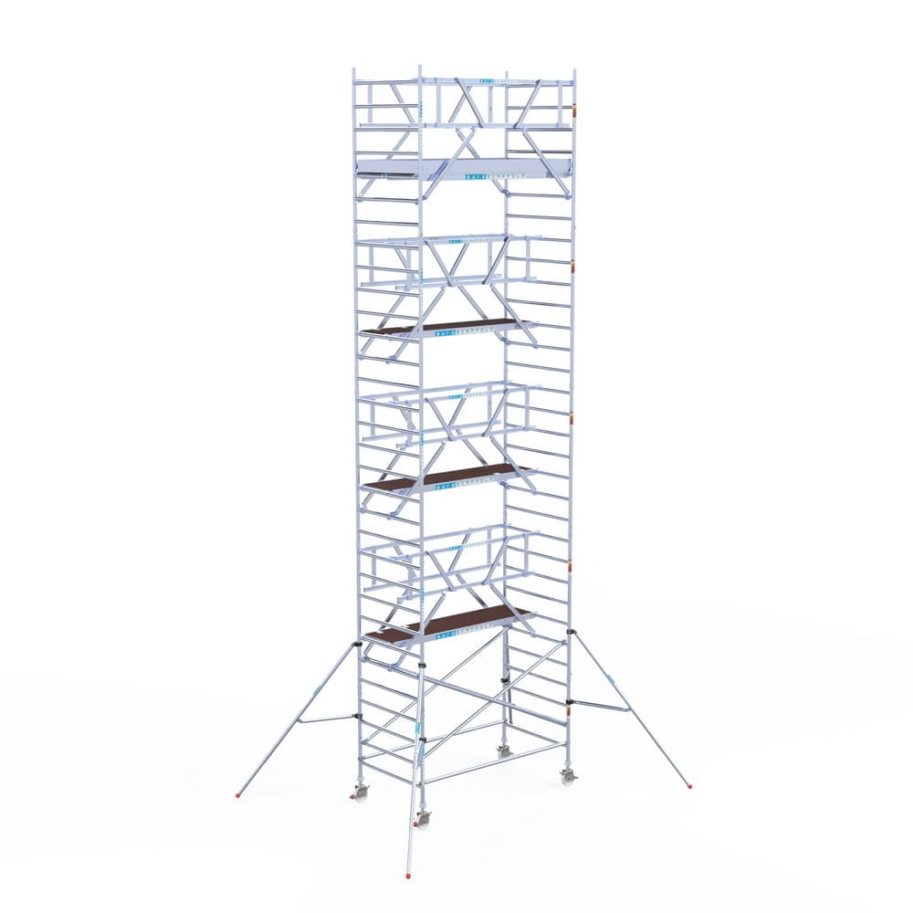 Rolsteiger Europen Rolsteiger Professioneel - L250xB135cm - 10.20m werkhoogte - Houten platformen