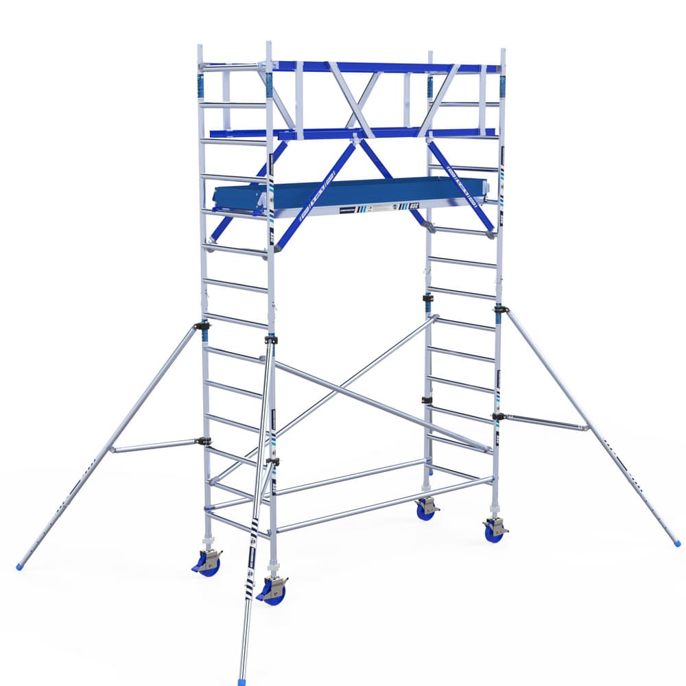 ASC Rolsteiger Industrial AGS Pro - L190xB90cm - 5.20m werkhoogte