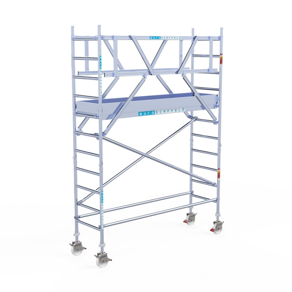 Rolsteiger Europen Rolsteiger Original - L250xB75cm - 4.20m werkhoogte - Carbon platformen