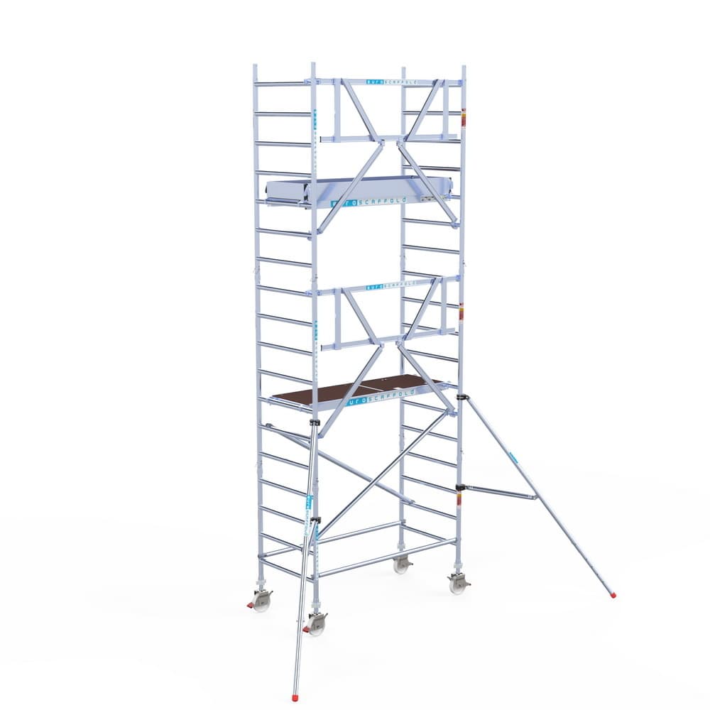 Rolsteiger Europen Rolsteiger Professioneel - L190xB90cm - 6.20m werkhoogte - Carbon platformen