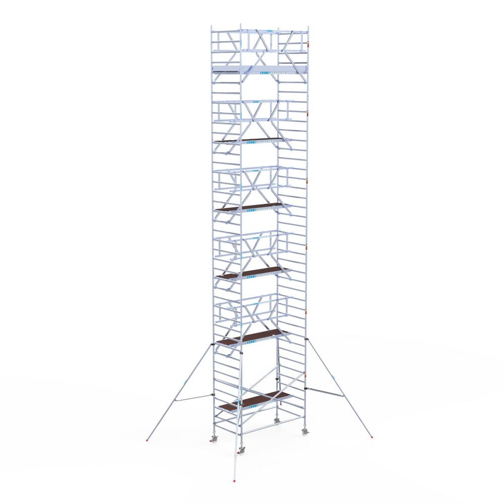 Rolsteiger Europen Rolsteiger Professioneel - L250xB135cm - 13.20m werkhoogte - Houten platformen