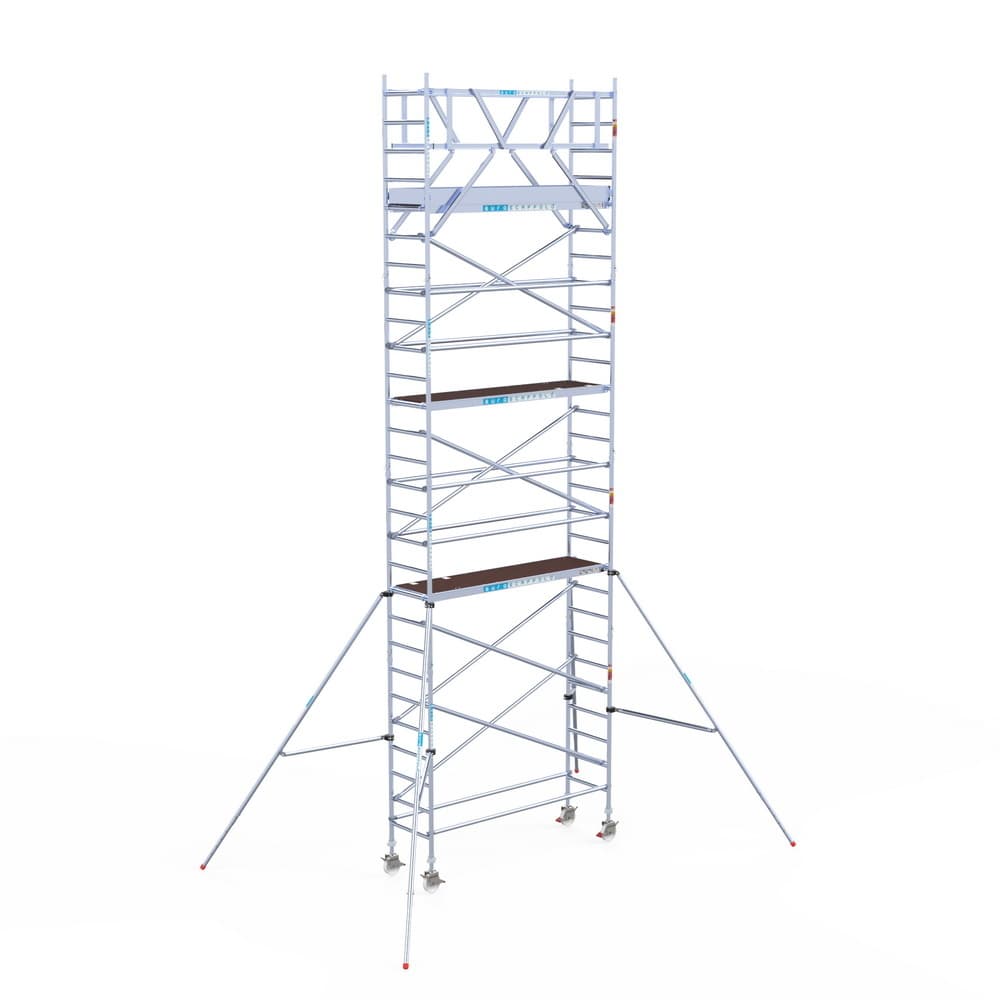 Rolsteiger Europen Rolsteiger Original - L250xB75cm - 9.20m werkhoogte - Houten platformen