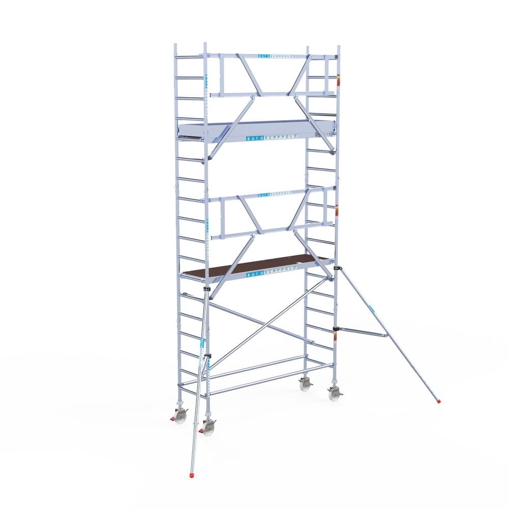 Rolsteiger Europen Rolsteiger Original - L250xB75cm - 6.20m werkhoogte - Carbon platformen