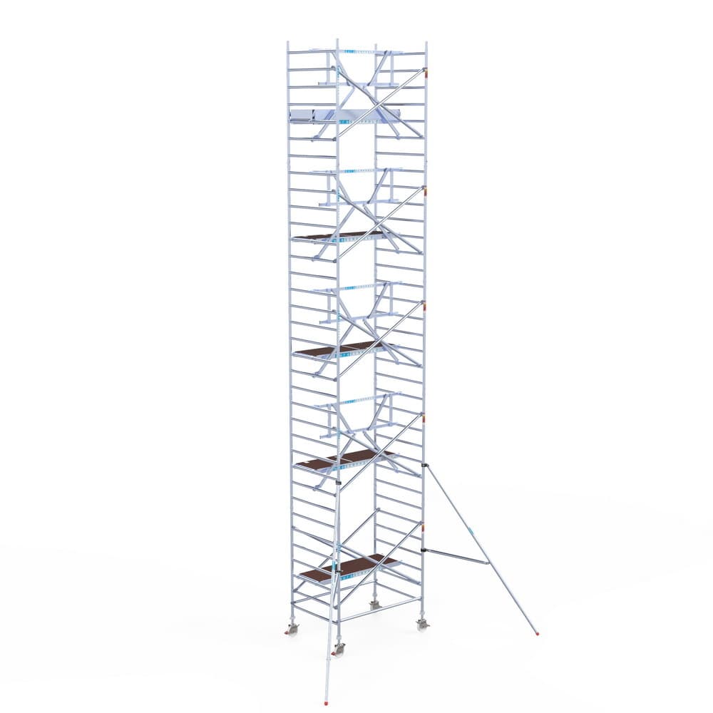Rolsteiger Europen Rolsteiger Professioneel - L190xB135cm - 11.20m werkhoogte - Houten platformen