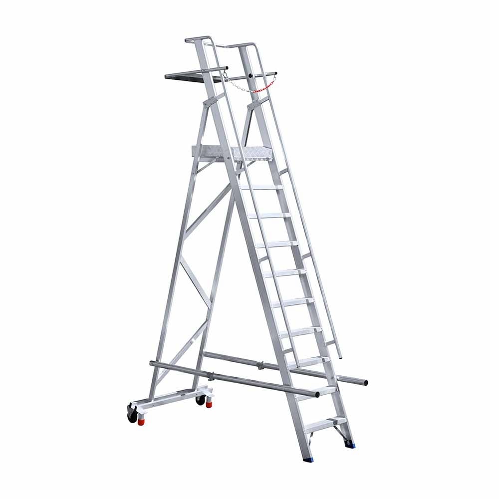 Eurostairs Magazijntrap Easy (plooibaar)