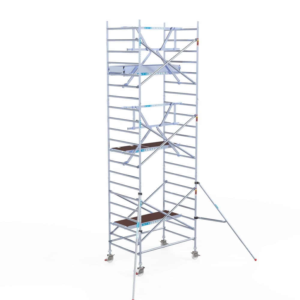 Rolsteiger Europen Rolsteiger Professioneel - L190xB135cm - 7.20m werkhoogte - Carbon platformen