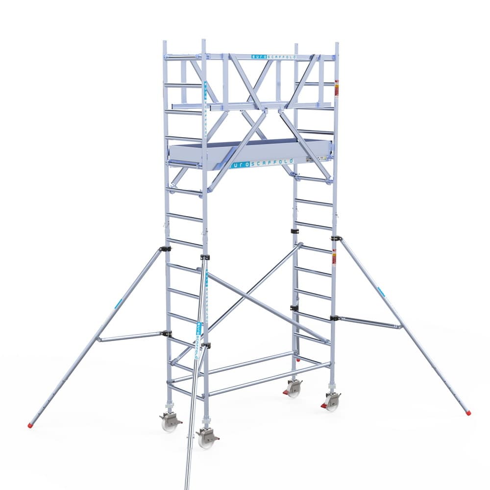 Rolsteiger Europen Rolsteiger Original - L190xB75cm - 5.20m werkhoogte - Carbon platformen