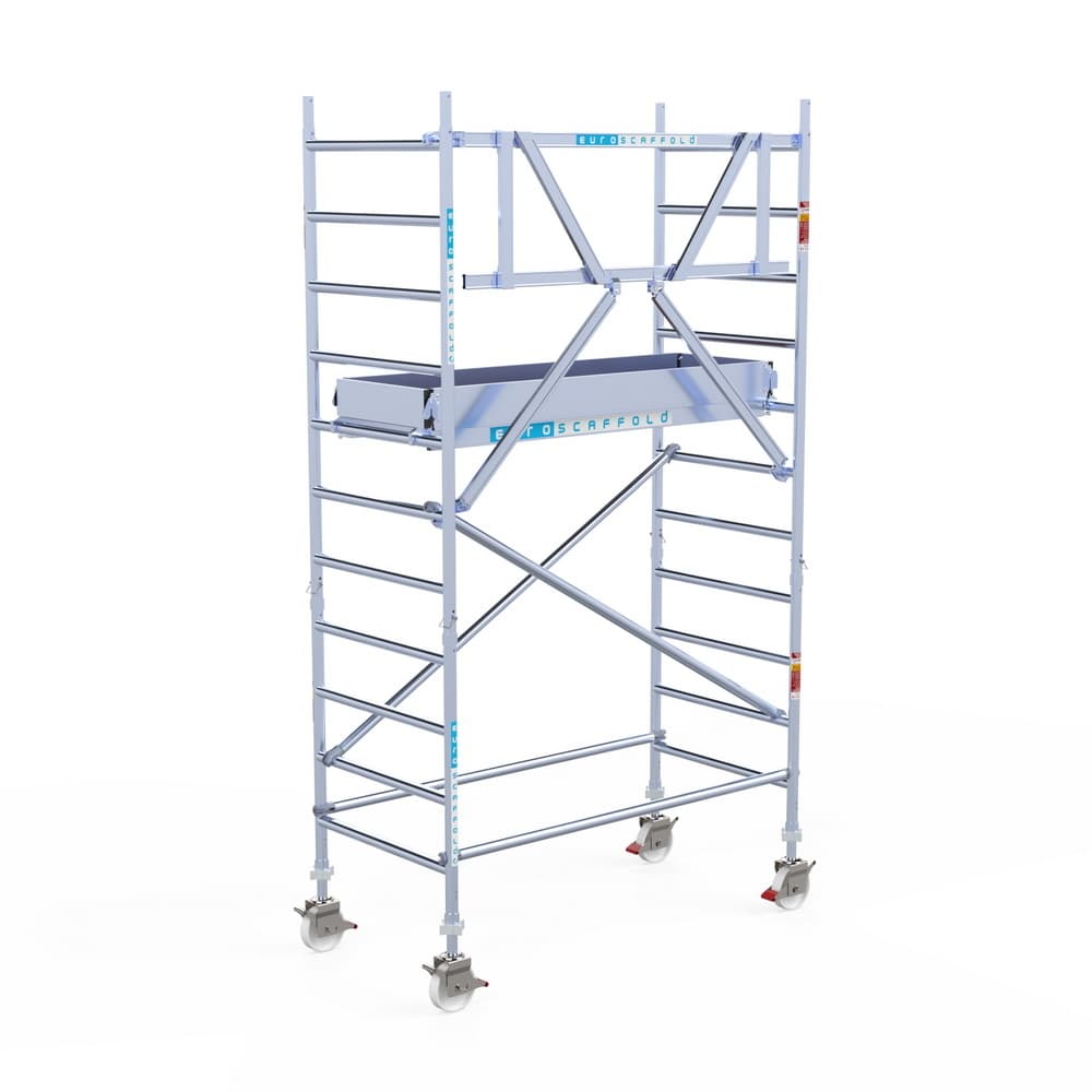 Rolsteiger Europen Rolsteiger Original - L190xB90cm - 4.20m werkhoogte - Houten platformen