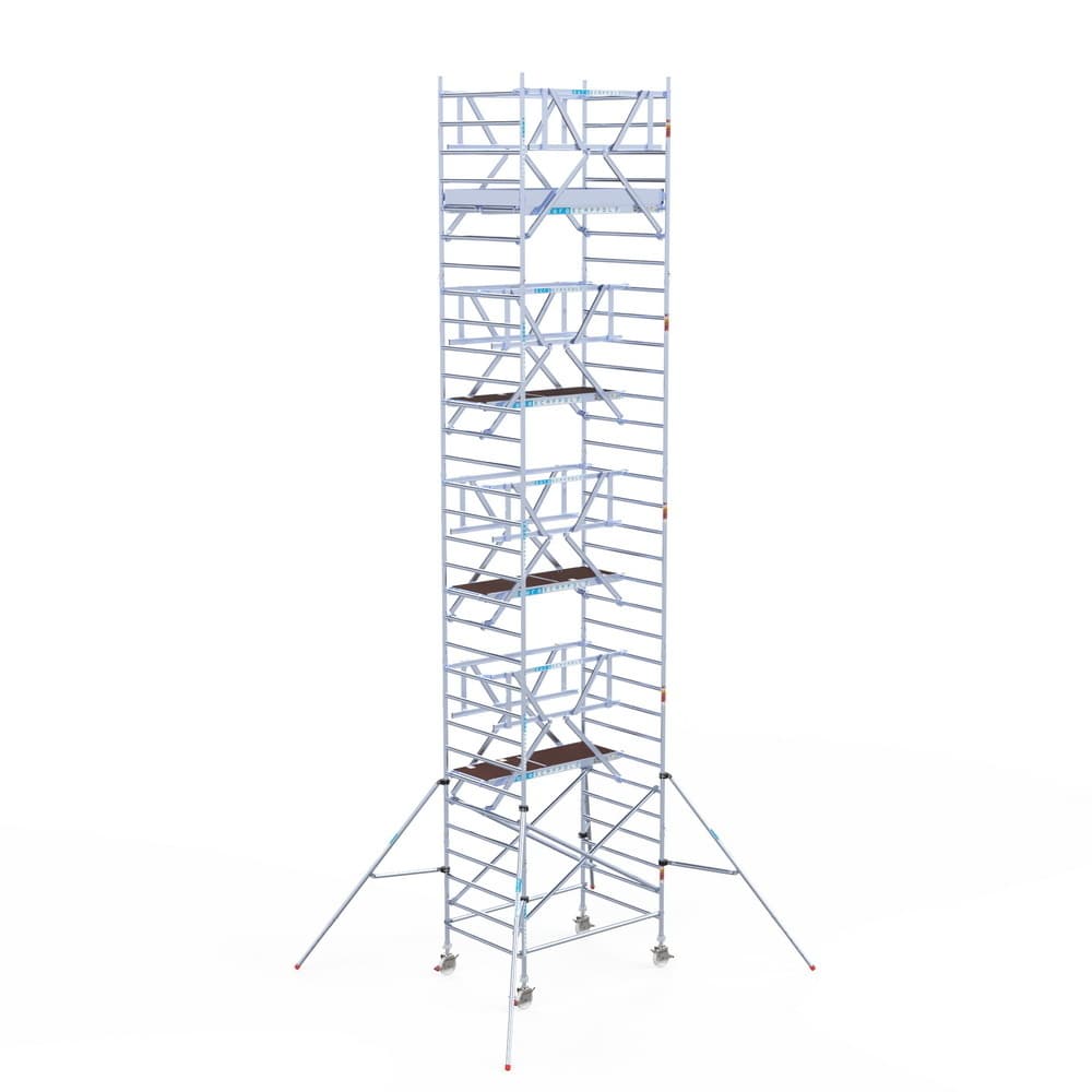 Rolsteiger Europen Rolsteiger Professioneel - L190xB135cm - 10.20m werkhoogte - Carbon platformen