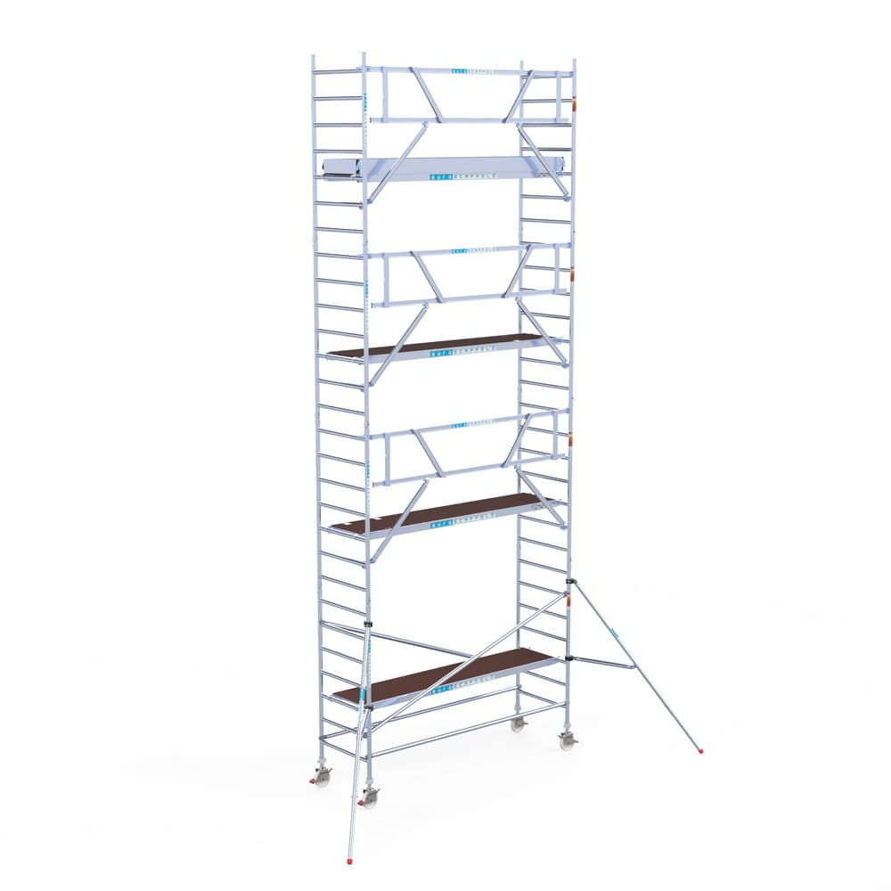 Rolsteiger Europen Rolsteiger Professioneel - L305xB90cm - 9.20m werkhoogte - Houten platformen