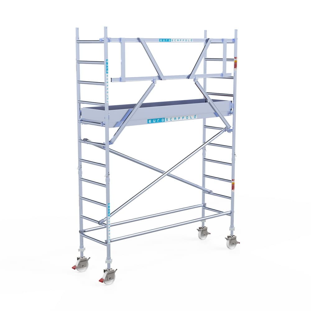 Rolsteiger Europen Rolsteiger Original - L250xB75cm - 4.20m werkhoogte - Carbon platformen