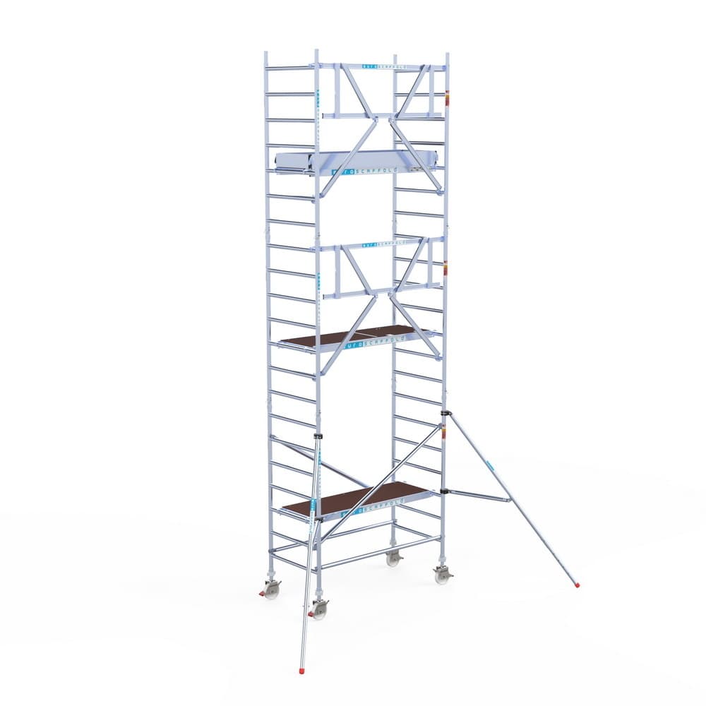 Rolsteiger Europen Rolsteiger Professioneel - L190xB90cm - 7.20m werkhoogte - Houten platformen