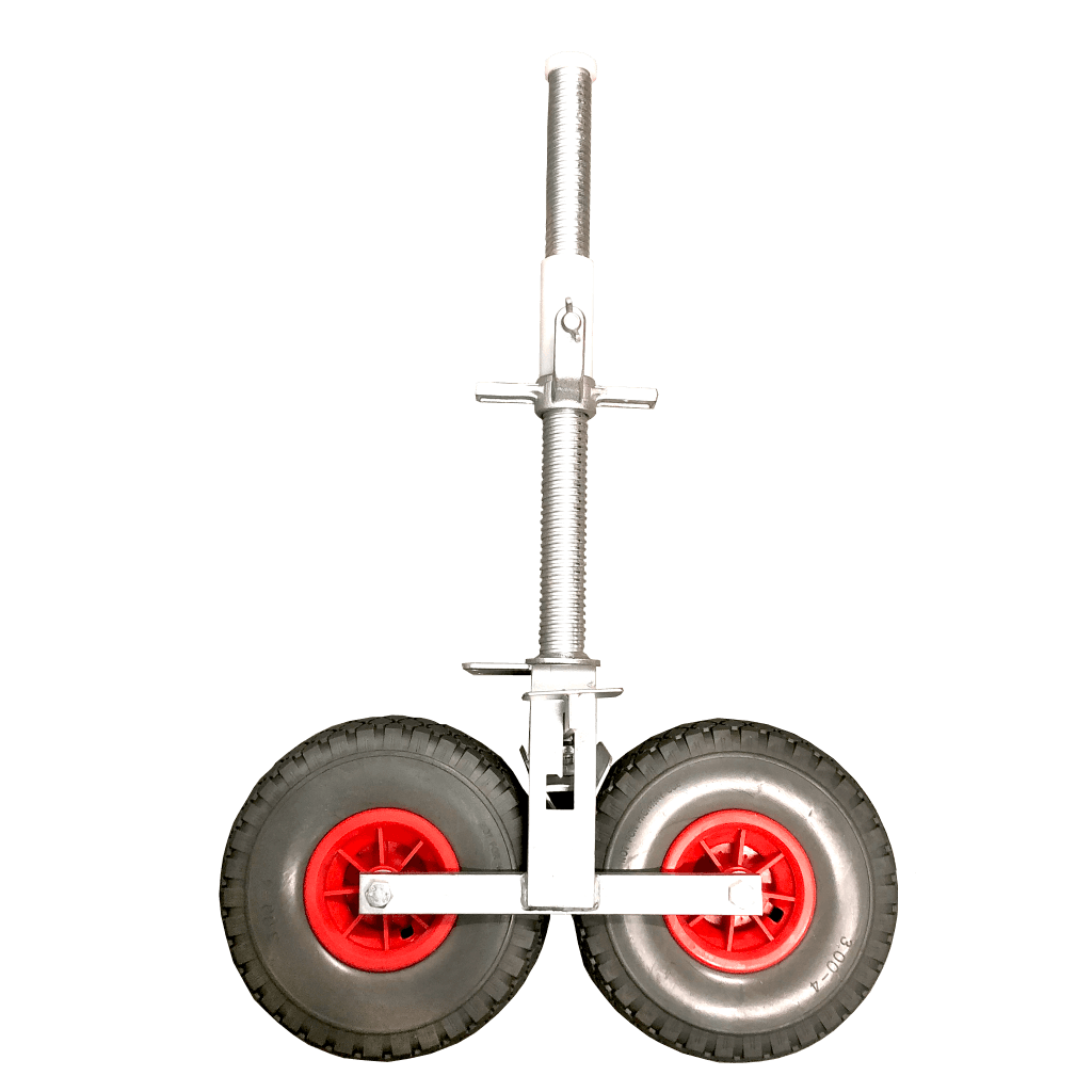 ASC Steigerwiel Dubbel Ruwterrein + Stalen Spindel - ⌀260mm