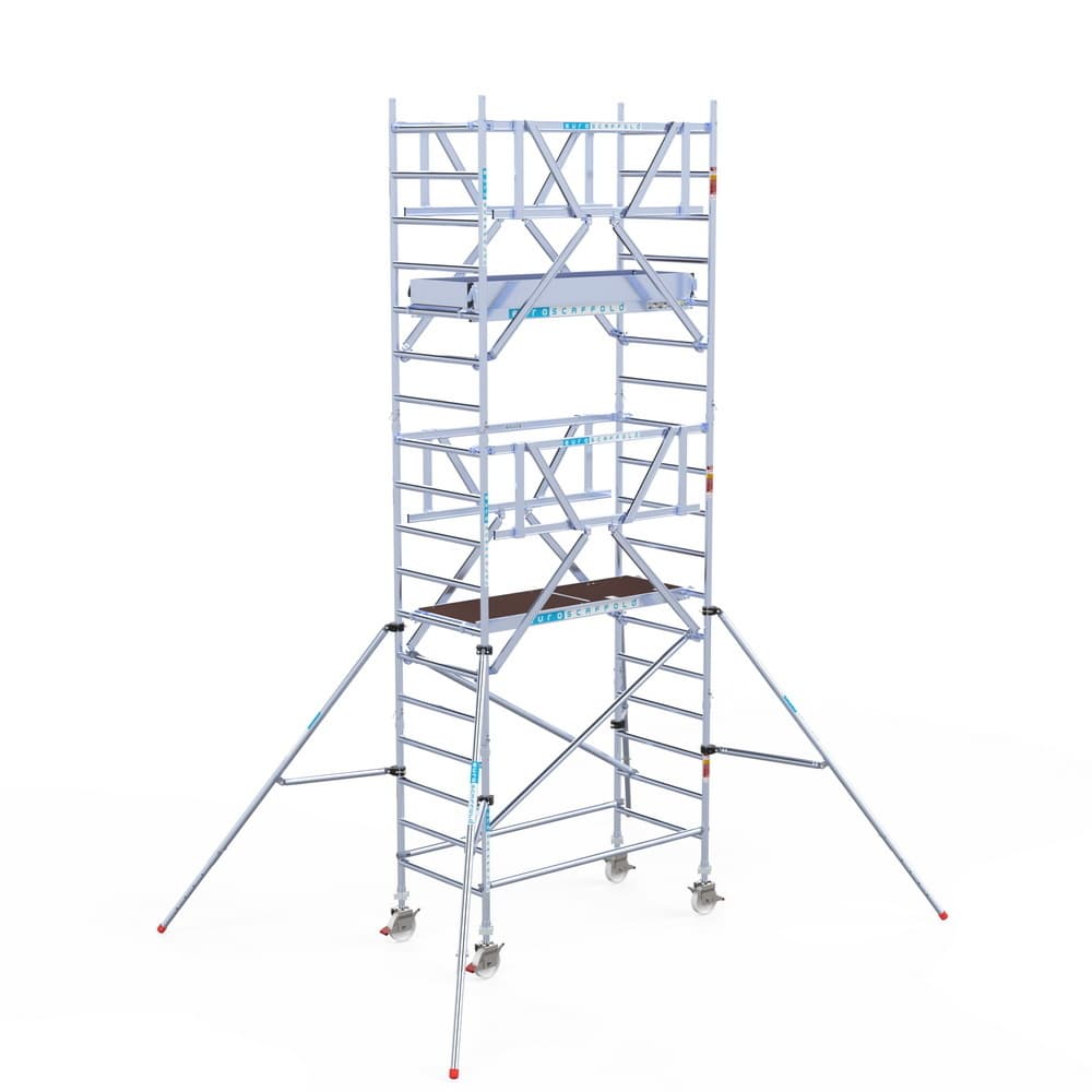 Rolsteiger Europen Rolsteiger Professioneel - L190xB90cm - 6.20m werkhoogte - Houten platformen