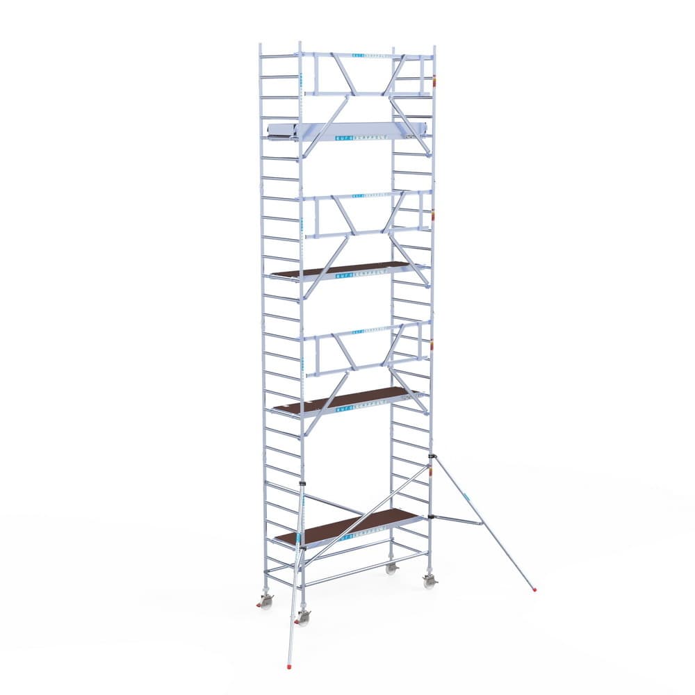 Rolsteiger Europen Rolsteiger Professioneel - L250xB90cm - 9.20m werkhoogte - Houten platformen