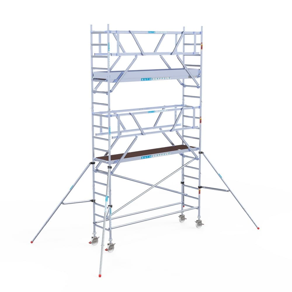 Rolsteiger Europen Rolsteiger Professioneel - L305xB75cm - 6.20m werkhoogte - Carbon platformen