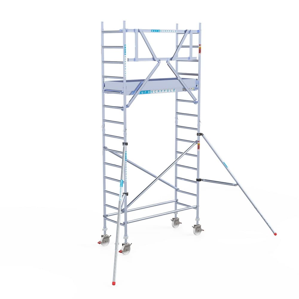 Rolsteiger Europen Rolsteiger Original - L190xB75cm - 5.20m werkhoogte - Carbon platformen