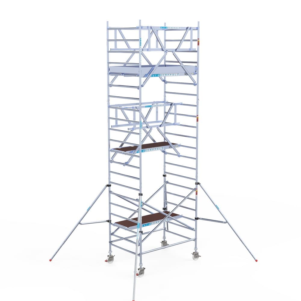 Rolsteiger Europen Rolsteiger Professioneel - L190xB135cm - 7.20m werkhoogte - Carbon platformen